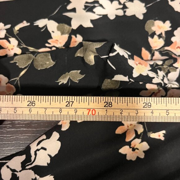 Kaileigh XL Wrap Floral Jumper Wide Leg Romantic Boho Cottagecore Wedding - Picture 5 of 7